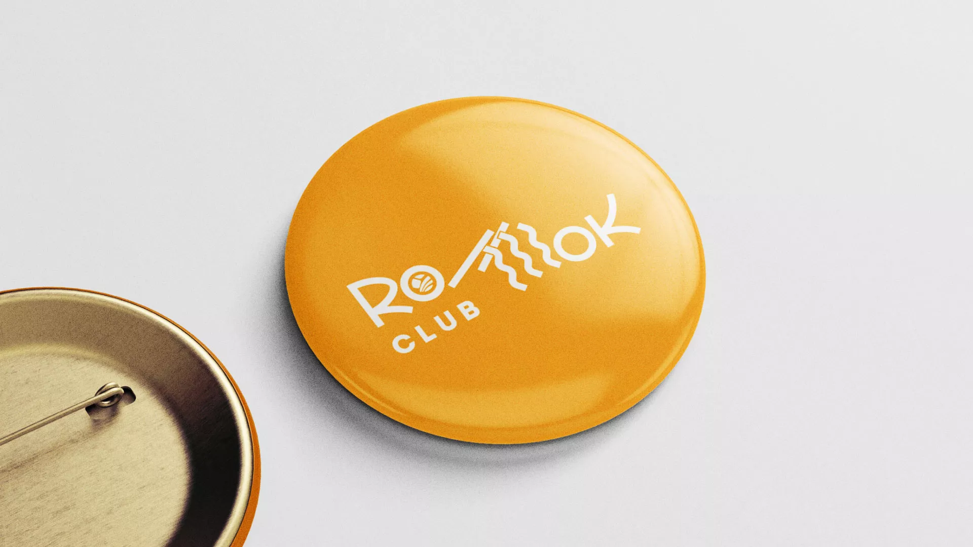 Создание логотипа суши-бара «Roll Wok Club» в Зеленодольске